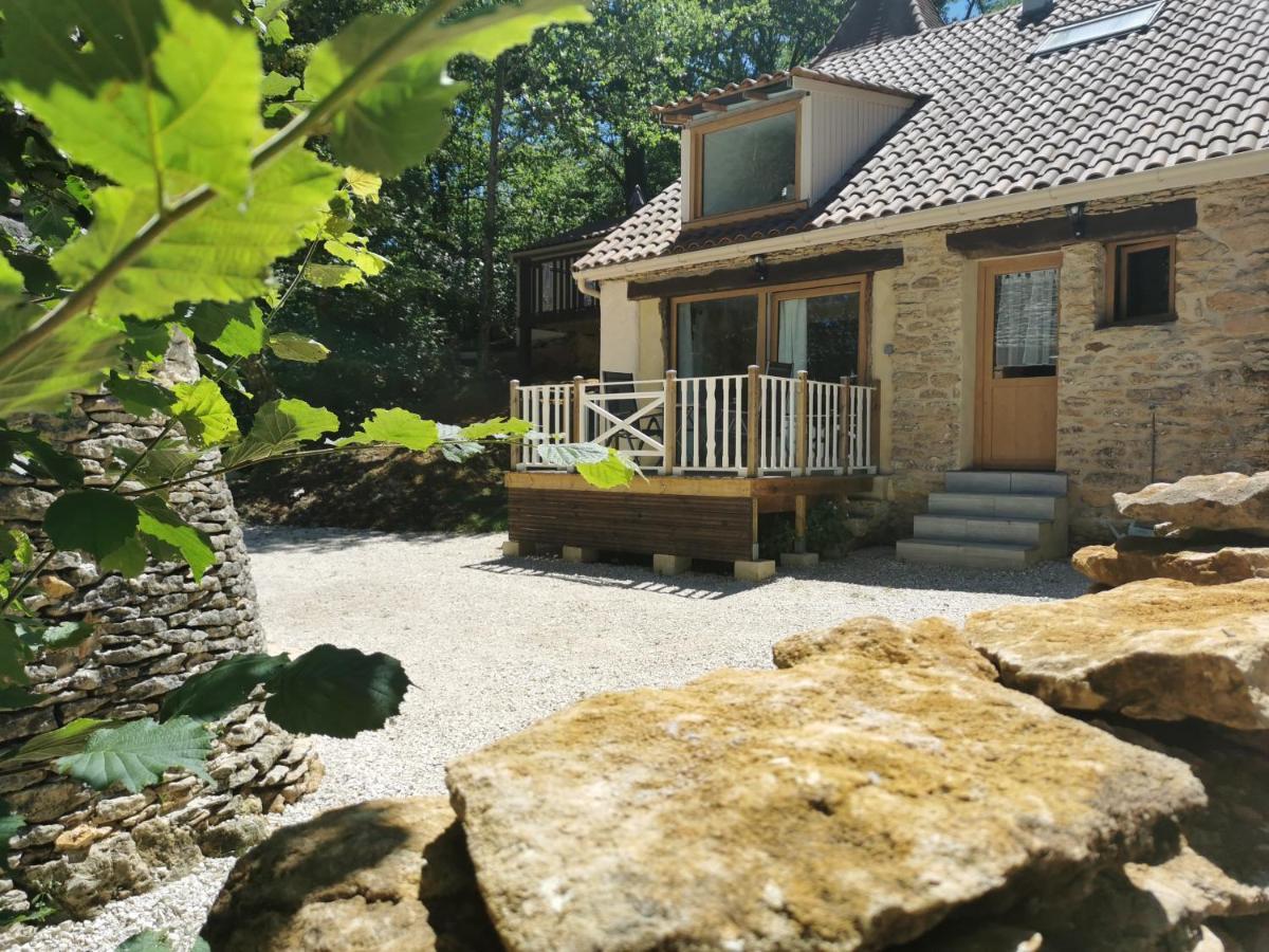 Bed and Breakfast La Borie Du Bois Sarlat Saint-Andre-d'Allas Екстер'єр фото