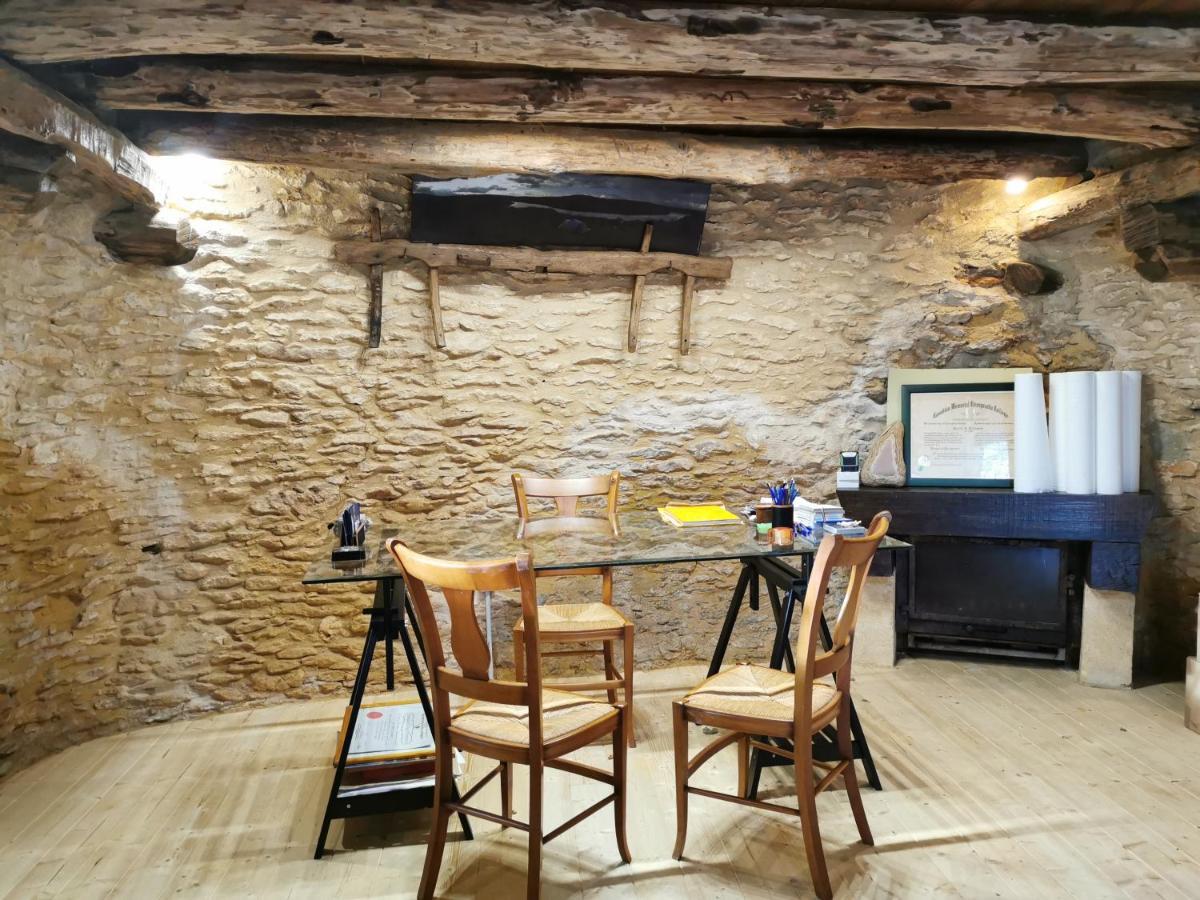 Bed and Breakfast La Borie Du Bois Sarlat Saint-Andre-d'Allas Екстер'єр фото