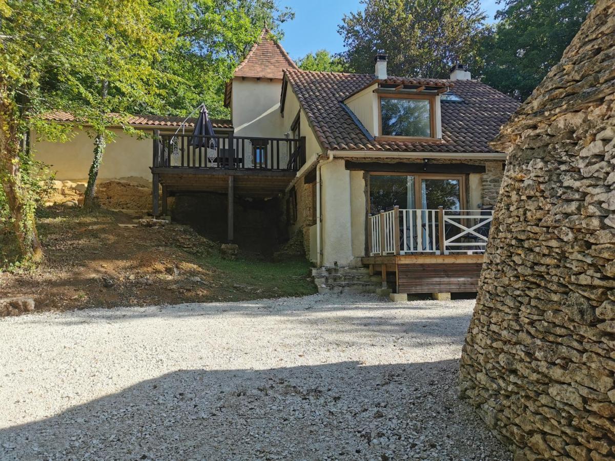 Bed and Breakfast La Borie Du Bois Sarlat Saint-Andre-d'Allas Екстер'єр фото