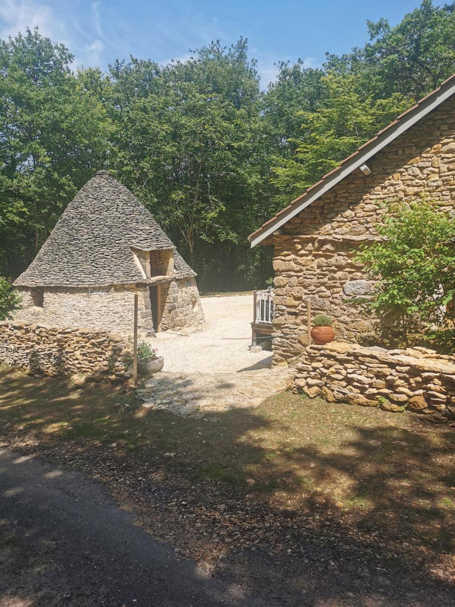 Bed and Breakfast La Borie Du Bois Sarlat Saint-Andre-d'Allas Екстер'єр фото