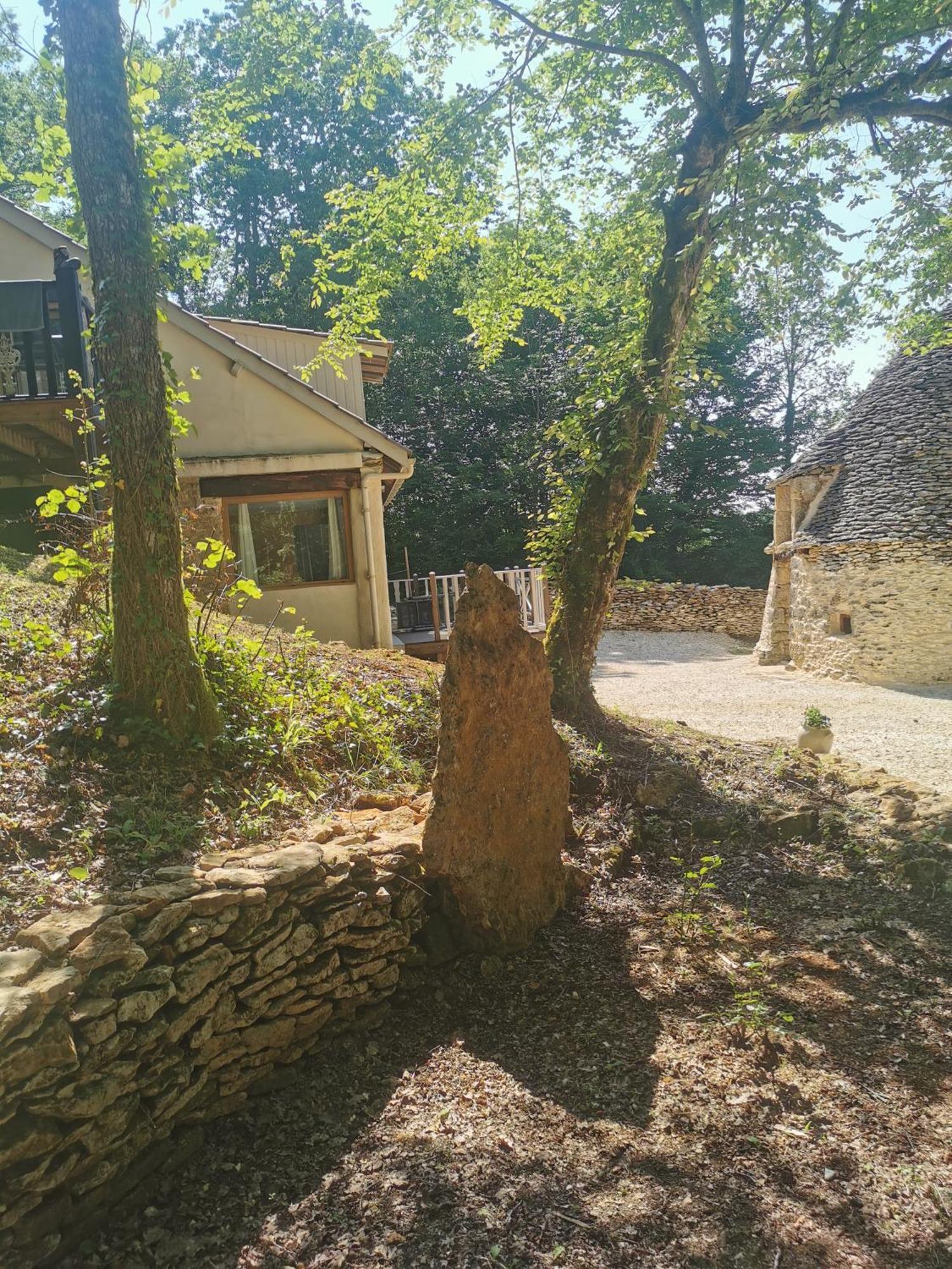 Bed and Breakfast La Borie Du Bois Sarlat Saint-Andre-d'Allas Екстер'єр фото