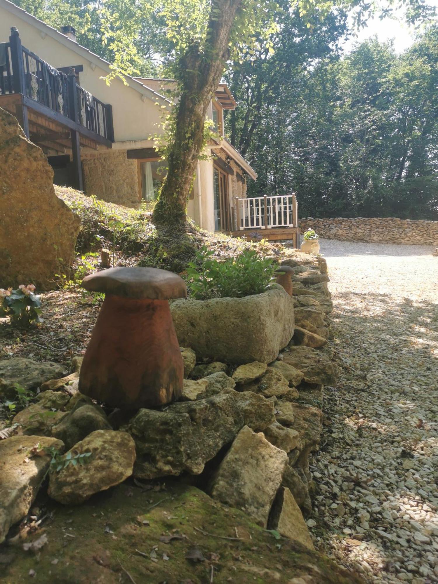 Bed and Breakfast La Borie Du Bois Sarlat Saint-Andre-d'Allas Екстер'єр фото